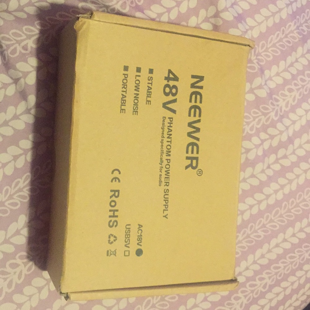 Neewer 48v Phantom power supply